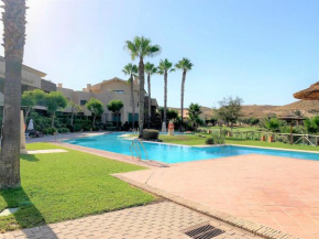Modern apartment in Vera with private garden